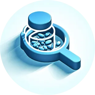Supplement Search Icon