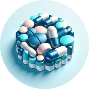 Supplements Collection Icon