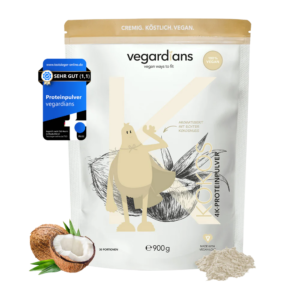 All-In-Vegan Kokos Proteinpulver (vegardians)