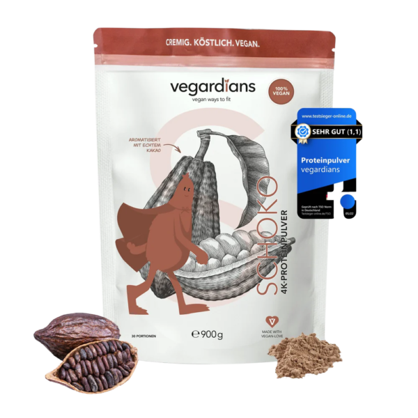 All-In-Vegan Schoko Proteinpulver (vegardians)
