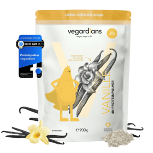 All-In-Vegan Vanille Proteinpulver (vegardians)