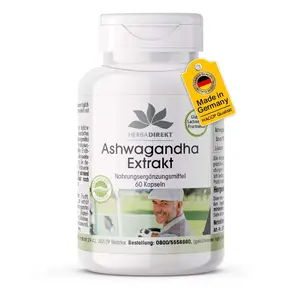 Ashwagandha Extrakt 500mg (Warnke)
