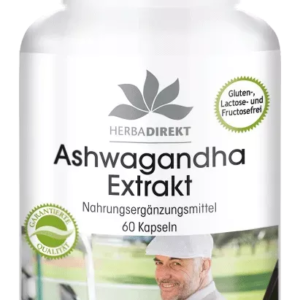 Ashwagandha Extrakt 500mg (Warnke)