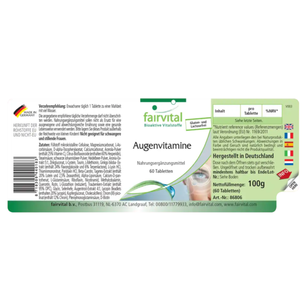 Augenvitamine (fairvital) deutsch