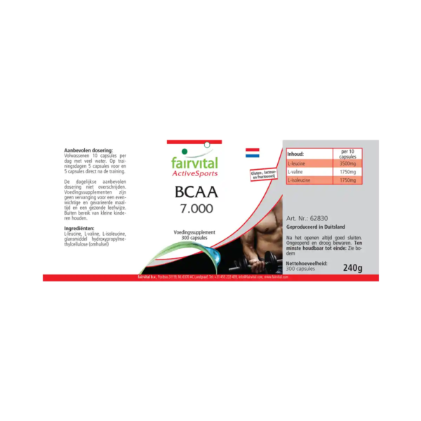 BCAA 7000 (fairvital) niederländisch