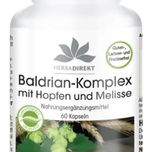 Baldrian-Extrakt Plus mit Hopfen und Melisse (Warnke)