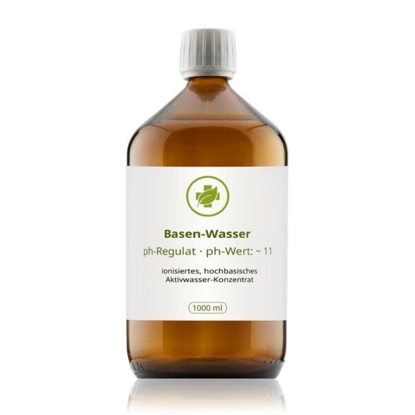 Basen-Wasser ph-Regulat Aktivwasser-Konzentrat (vitalundfitmit100)