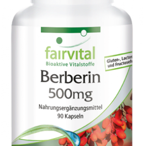 Berberin 500mg (fairvital)