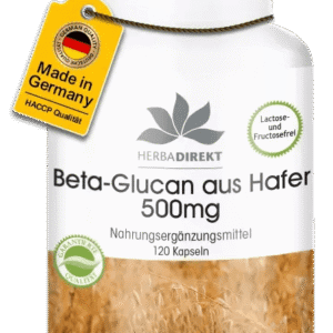 Beta-Glucan aus Hafer 500mg (Warnke)