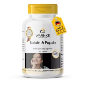 Betain & Pepsin (Warnke)