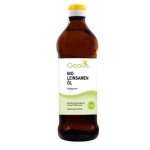 Bio Leinsamen Öl (Geovis)