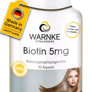 Biotin 5mg (Warnke)