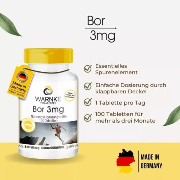 Bor 3mg (Warnke) 1