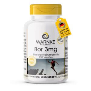 Bor 3mg (Warnke)