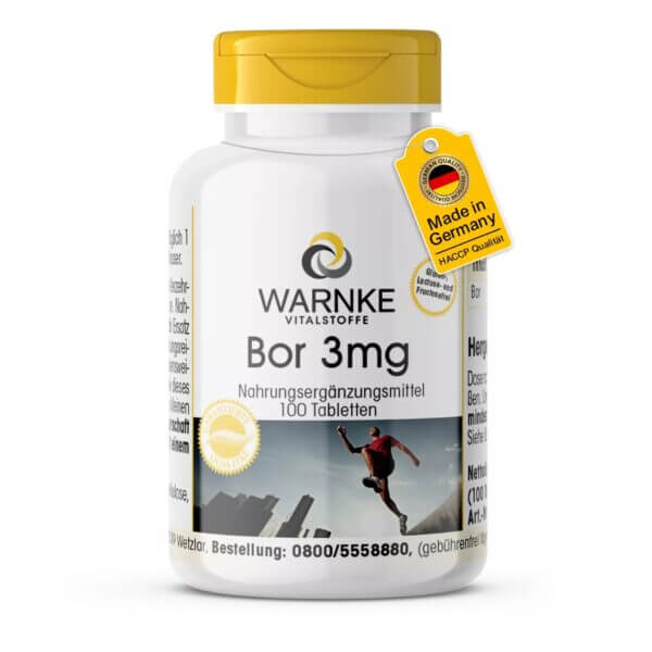 Bor 3mg (Warnke)