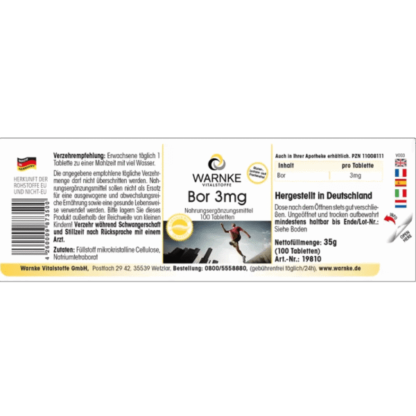 Bor 3mg (Warnke)_deutsch