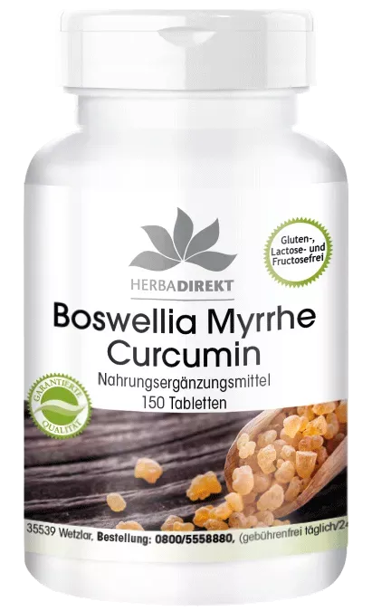 Boswellia Myrrhe Curcumin (Warnke)