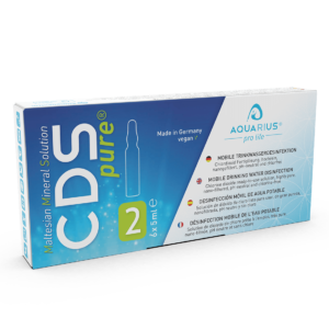 CDS pure Ampullen (Aquarius)