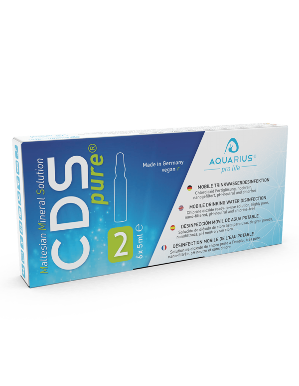 CDS pure Ampullen (Aquarius)
