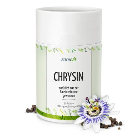 Chrysin Kapseln (sanuvit)