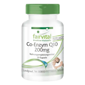 Co-Enzym Q10 200mg (fairvital) 30 Kapseln
