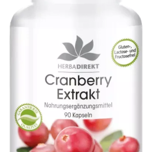 Cranberry 400mg (Warnke)