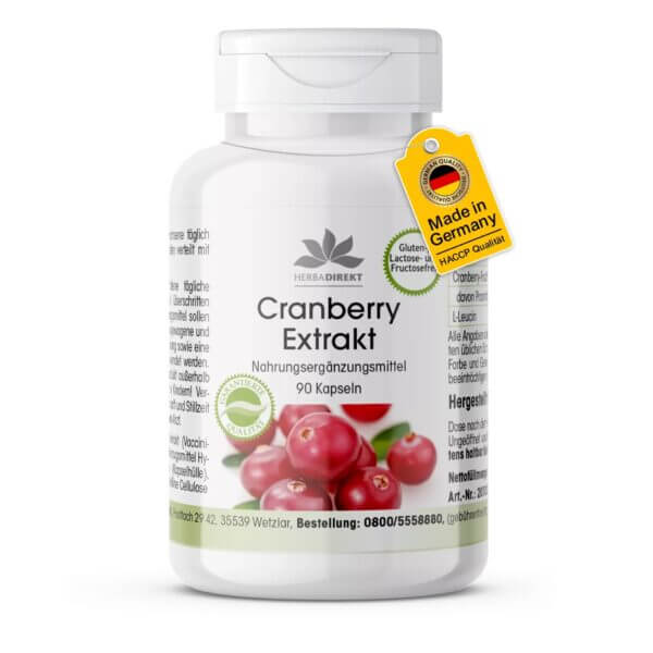Cranberry 400mg (Warnke)