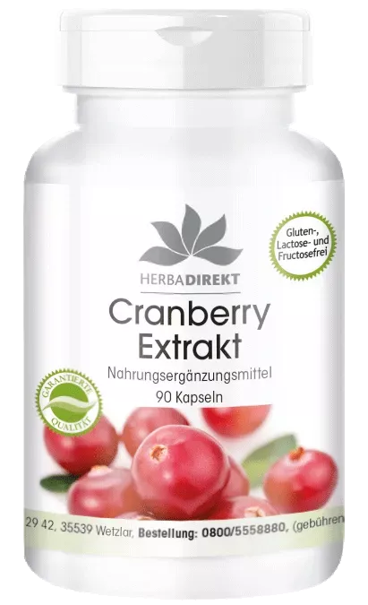 Cranberry 400mg (Warnke)