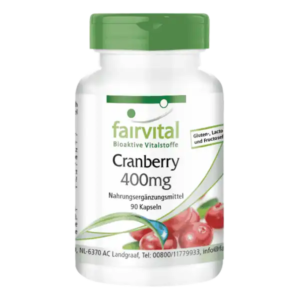 Cranberry 400mg (fairvital)