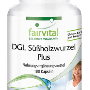 DGL Süßholzwurzel Plus (fairvital)