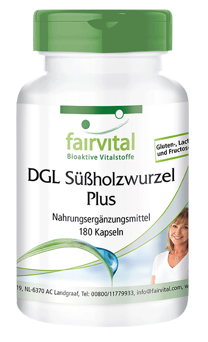DGL Süßholzwurzel Plus (fairvital)