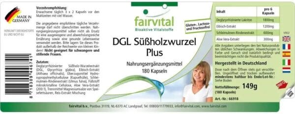 DGL Süßholzwurzel Plus (fairvital)_deutsch