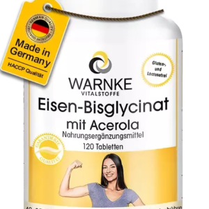 Eisen-Bisglycinat mit Acerola (Warnke)