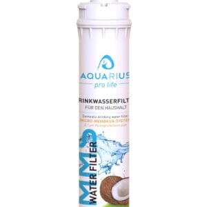 Ersatz-Kartusche für MMS Wasserfilter (AQUARIUS)