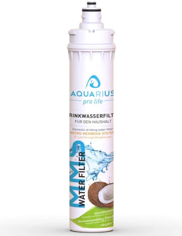 Ersatz-Kartusche für MMS Wasserfilter (AQUARIUS)