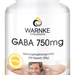 GABA 750mg (Warnke)