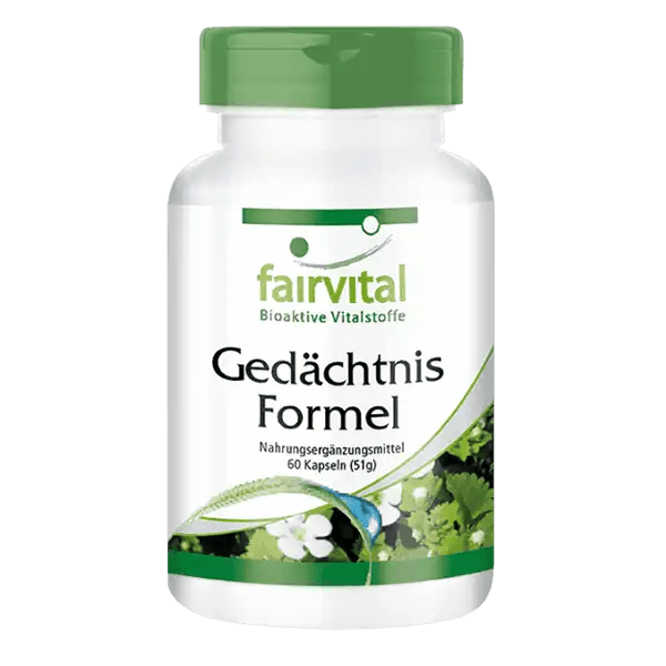 Gedächtnis Formel (fairvital)