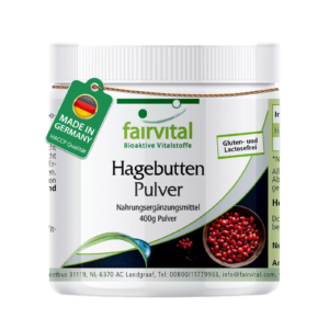 Hagebutten Pulver (fairvital)