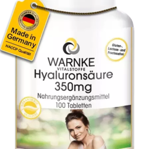 Hyaluronsäure 350mg (Warnke)