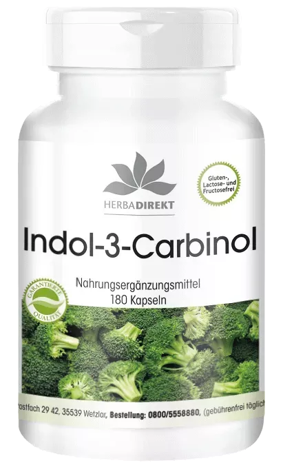 Indol-3-Carbinol Kapseln (Warnke)