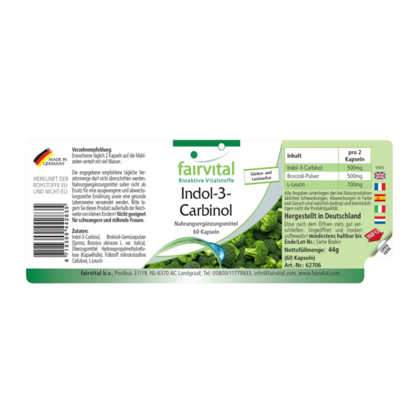 Indol-3-Carbinol (fairvital) deutsch