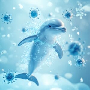 Infektionen mit Bakterien Banner