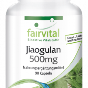 Jiaogulan 500mg (fairvital)