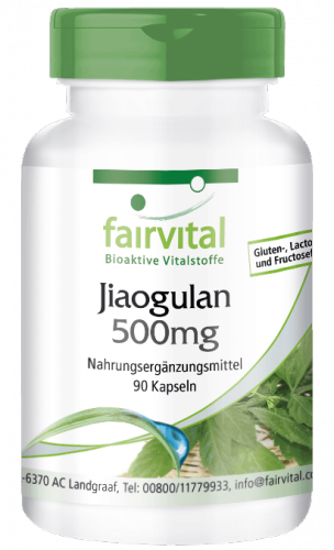 Jiaogulan 500mg (fairvital)