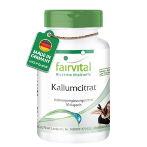 Kaliumcitrat 900mg (fairvital)