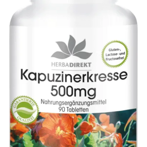 Kapuzinerkresse 500mg (Warnke)