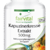 Kapuzinerkresse Extrakt 500mg (fairvital)