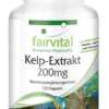 Kelp-Extrakt 200mg - 120 Kapseln (fairvital)