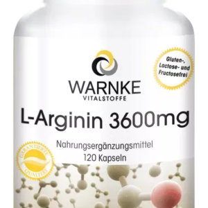 L-Arginin 3600mg (Warnke)