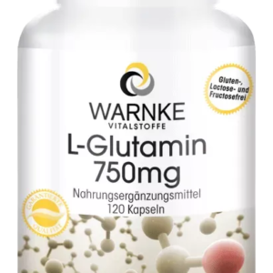 L-Glutamin 750mg (Warnke)